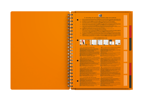 OXFORD International Organiserbook - A4+ - Polypropylene Cover - Twin-wire - Narrow Ruled - 160 Pages - SCRIBZEE Compatible - Orange - 100100462_1300_1686171107 - OXFORD International Organiserbook - A4+ - Polypropylene Cover - Twin-wire - Narrow Ruled - 160 Pages - SCRIBZEE Compatible - Orange - 100100462_1502_1686171097 - OXFORD International Organiserbook - A4+ - Polypropylene Cover - Twin-wire - Narrow Ruled - 160 Pages - SCRIBZEE Compatible - Orange - 100100462_2300_1686171141 - OXFORD International Organiserbook - A4+ - Polypropylene Cover - Twin-wire - Narrow Ruled - 160 Pages - SCRIBZEE Compatible - Orange - 100100462_1100_1686171118 - OXFORD International Organiserbook - A4+ - Polypropylene Cover - Twin-wire - Narrow Ruled - 160 Pages - SCRIBZEE Compatible - Orange - 100100462_2301_1686171146 - OXFORD International Organiserbook - A4+ - Polypropylene Cover - Twin-wire - Narrow Ruled - 160 Pages - SCRIBZEE Compatible - Orange - 100100462_1500_1686171133