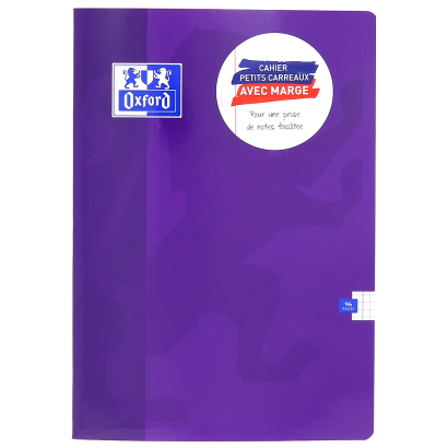 OXFORD CLASSIC NOTEBOOK - A4 - Soft card cover - Stapled - 5x5mm Squares with margin - 96 pages - Assorted colours - 100100563_1200_1710518088 - OXFORD CLASSIC NOTEBOOK - A4 - Soft card cover - Stapled - 5x5mm Squares with margin - 96 pages - Assorted colours - 100100563_1100_1686095605 - OXFORD CLASSIC NOTEBOOK - A4 - Soft card cover - Stapled - 5x5mm Squares with margin - 96 pages - Assorted colours - 100100563_1101_1686095615