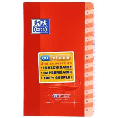 OXFORD INFINIUM INDEX BOOK - 9x14cm - Soft cover - Stapled - 5x5mm Squares - 96 pages - Assorted colours - 100100847_1200_1710518109 - OXFORD INFINIUM INDEX BOOK - 9x14cm - Soft cover - Stapled - 5x5mm Squares - 96 pages - Assorted colours - 100100847_1100_1686095735