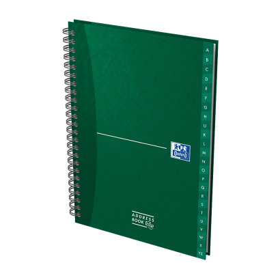 OXFORD Office Essentials A-Z Address Book - A5 - Hardback Cover - Twin-wire - Specific Ruling - 144 Pages - Assorted Colours - 100101258_1400_1709630233 - OXFORD Office Essentials A-Z Address Book - A5 - Hardback Cover - Twin-wire - Specific Ruling - 144 Pages - Assorted Colours - 100101258_2302_1686163386 - OXFORD Office Essentials A-Z Address Book - A5 - Hardback Cover - Twin-wire - Specific Ruling - 144 Pages - Assorted Colours - 100101258_1103_1686164291 - OXFORD Office Essentials A-Z Address Book - A5 - Hardback Cover - Twin-wire - Specific Ruling - 144 Pages - Assorted Colours - 100101258_1102_1686164300 - OXFORD Office Essentials A-Z Address Book - A5 - Hardback Cover - Twin-wire - Specific Ruling - 144 Pages - Assorted Colours - 100101258_2300_1686164308 - OXFORD Office Essentials A-Z Address Book - A5 - Hardback Cover - Twin-wire - Specific Ruling - 144 Pages - Assorted Colours - 100101258_1101_1686164879 - OXFORD Office Essentials A-Z Address Book - A5 - Hardback Cover - Twin-wire - Specific Ruling - 144 Pages - Assorted Colours - 100101258_2102_1686164878 - OXFORD Office Essentials A-Z Address Book - A5 - Hardback Cover - Twin-wire - Specific Ruling - 144 Pages - Assorted Colours - 100101258_2101_1686165284 - OXFORD Office Essentials A-Z Address Book - A5 - Hardback Cover - Twin-wire - Specific Ruling - 144 Pages - Assorted Colours - 100101258_1301_1686166040 - OXFORD Office Essentials A-Z Address Book - A5 - Hardback Cover - Twin-wire - Specific Ruling - 144 Pages - Assorted Colours - 100101258_1303_1686166046 - OXFORD Office Essentials A-Z Address Book - A5 - Hardback Cover - Twin-wire - Specific Ruling - 144 Pages - Assorted Colours - 100101258_1100_1686166369 - OXFORD Office Essentials A-Z Address Book - A5 - Hardback Cover - Twin-wire - Specific Ruling - 144 Pages - Assorted Colours - 100101258_1302_1686166660 - OXFORD Office Essentials A-Z Address Book - A5 - Hardback Cover - Twin-wire - Specific Ruling - 144 Pages - Assorted Colours - 100101258_2100_1686166656 - OXFORD Office Essentials A-Z Address Book - A5 - Hardback Cover - Twin-wire - Specific Ruling - 144 Pages - Assorted Colours - 100101258_2103_1686166801 - OXFORD Office Essentials A-Z Address Book - A5 - Hardback Cover - Twin-wire - Specific Ruling - 144 Pages - Assorted Colours - 100101258_1300_1686166813