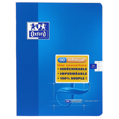 OXFORD INFINIUM NOTEBOOK -  17x22cm - Soft cover - Stapled - Seyès Squares - 96 pages - Assorted colours - 100101671_1201_1710518127 - OXFORD INFINIUM NOTEBOOK -  17x22cm - Soft cover - Stapled - Seyès Squares - 96 pages - Assorted colours - 100101671_1100_1686095920 - OXFORD INFINIUM NOTEBOOK -  17x22cm - Soft cover - Stapled - Seyès Squares - 96 pages - Assorted colours - 100101671_1101_1686095917