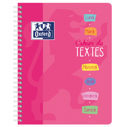 OXFORD HOMEWORK NOTEBOOK - 17x22cm - Soft card cover - Twin-wire - Seyès Squares - 148 pages - Assorted colours - 100102226_1200_1709027283 - OXFORD HOMEWORK NOTEBOOK - 17x22cm - Soft card cover - Twin-wire - Seyès Squares - 148 pages - Assorted colours - 100102226_1105_1709208237 - OXFORD HOMEWORK NOTEBOOK - 17x22cm - Soft card cover - Twin-wire - Seyès Squares - 148 pages - Assorted colours - 100102226_1100_1709208238 - OXFORD HOMEWORK NOTEBOOK - 17x22cm - Soft card cover - Twin-wire - Seyès Squares - 148 pages - Assorted colours - 100102226_1102_1709208240 - OXFORD HOMEWORK NOTEBOOK - 17x22cm - Soft card cover - Twin-wire - Seyès Squares - 148 pages - Assorted colours - 100102226_1103_1709208244 - OXFORD HOMEWORK NOTEBOOK - 17x22cm - Soft card cover - Twin-wire - Seyès Squares - 148 pages - Assorted colours - 100102226_1104_1709208244 - OXFORD HOMEWORK NOTEBOOK - 17x22cm - Soft card cover - Twin-wire - Seyès Squares - 148 pages - Assorted colours - 100102226_1101_1709208245