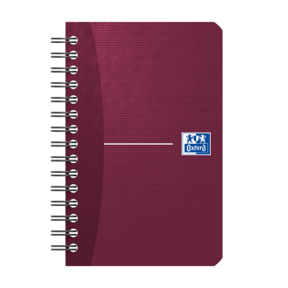 OXFORD Office Essentials Notebook - 9x14cm - Soft Card Cover - Twin-wire - 5mm Squares - 180 Pages - Assorted Colours - 100102276_1400_1709630135 - OXFORD Office Essentials Notebook - 9x14cm - Soft Card Cover - Twin-wire - 5mm Squares - 180 Pages - Assorted Colours - 100102276_1100_1686155800