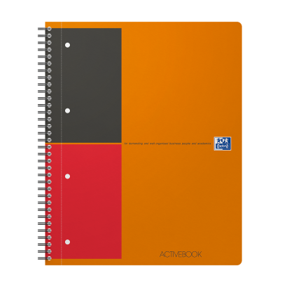 OXFORD International Activebook - A4+ - Polypropylene Cover - Twin-wire - Narrow Ruled - 160 Pages - SCRIBZEE Compatible - Orange - 100102994_1300_1686173138 - OXFORD International Activebook - A4+ - Polypropylene Cover - Twin-wire - Narrow Ruled - 160 Pages - SCRIBZEE Compatible - Orange - 100102994_1100_1686173138