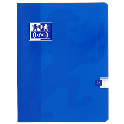 OXFORD CLASSIC NOTEBOOK - 17x22cm - Soft card cover - Stapled - Seyès squares - 96 pages - Assorted colours - 100104421_1200_1709025036 - OXFORD CLASSIC NOTEBOOK - 17x22cm - Soft card cover - Stapled - Seyès squares - 96 pages - Assorted colours - 100104421_1100_1686096910 - OXFORD CLASSIC NOTEBOOK - 17x22cm - Soft card cover - Stapled - Seyès squares - 96 pages - Assorted colours - 100104421_1101_1686096917 - OXFORD CLASSIC NOTEBOOK - 17x22cm - Soft card cover - Stapled - Seyès squares - 96 pages - Assorted colours - 100104421_1102_1686096915 - OXFORD CLASSIC NOTEBOOK - 17x22cm - Soft card cover - Stapled - Seyès squares - 96 pages - Assorted colours - 100104421_1103_1686096926 - OXFORD CLASSIC NOTEBOOK - 17x22cm - Soft card cover - Stapled - Seyès squares - 96 pages - Assorted colours - 100104421_1104_1686096932 - OXFORD CLASSIC NOTEBOOK - 17x22cm - Soft card cover - Stapled - Seyès squares - 96 pages - Assorted colours - 100104421_1105_1686096934