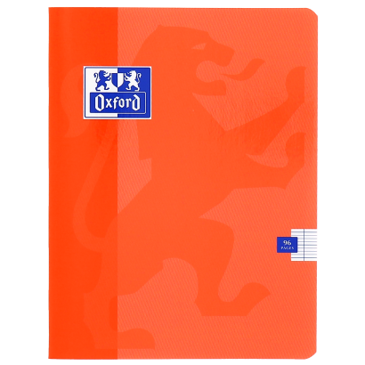 OXFORD CLASSIC NOTEBOOK - 17x22cm - Soft card cover - Stapled - Seyès squares - 96 pages - Assorted colours - 100104421_1200_1709025036 - OXFORD CLASSIC NOTEBOOK - 17x22cm - Soft card cover - Stapled - Seyès squares - 96 pages - Assorted colours - 100104421_1100_1686096910 - OXFORD CLASSIC NOTEBOOK - 17x22cm - Soft card cover - Stapled - Seyès squares - 96 pages - Assorted colours - 100104421_1101_1686096917 - OXFORD CLASSIC NOTEBOOK - 17x22cm - Soft card cover - Stapled - Seyès squares - 96 pages - Assorted colours - 100104421_1102_1686096915 - OXFORD CLASSIC NOTEBOOK - 17x22cm - Soft card cover - Stapled - Seyès squares - 96 pages - Assorted colours - 100104421_1103_1686096926 - OXFORD CLASSIC NOTEBOOK - 17x22cm - Soft card cover - Stapled - Seyès squares - 96 pages - Assorted colours - 100104421_1104_1686096932 - OXFORD CLASSIC NOTEBOOK - 17x22cm - Soft card cover - Stapled - Seyès squares - 96 pages - Assorted colours - 100104421_1105_1686096934 - OXFORD CLASSIC NOTEBOOK - 17x22cm - Soft card cover - Stapled - Seyès squares - 96 pages - Assorted colours - 100104421_1106_1686096917 - OXFORD CLASSIC NOTEBOOK - 17x22cm - Soft card cover - Stapled - Seyès squares - 96 pages - Assorted colours - 100104421_1107_1686096931