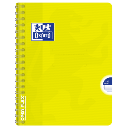 OXFORD OPENFLEX NOTEBOOK - 17x22cm - Polypro cover - Twin-wire - Seyès squares - 180 pages - Assorted colours - 100107286_1200_1710518566 - OXFORD OPENFLEX NOTEBOOK - 17x22cm - Polypro cover - Twin-wire - Seyès squares - 180 pages - Assorted colours - 100107286_1100_1709210183 - OXFORD OPENFLEX NOTEBOOK - 17x22cm - Polypro cover - Twin-wire - Seyès squares - 180 pages - Assorted colours - 100107286_1101_1709210182 - OXFORD OPENFLEX NOTEBOOK - 17x22cm - Polypro cover - Twin-wire - Seyès squares - 180 pages - Assorted colours - 100107286_1102_1709210190