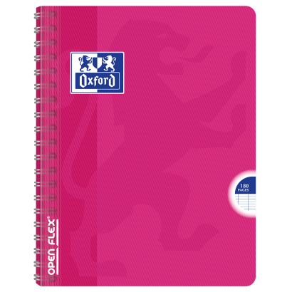 OXFORD OPENFLEX NOTEBOOK - 17x22cm - Polypro cover - Twin-wire - Seyès squares - 180 pages - Assorted colours - 100107286_1200_1710518566 - OXFORD OPENFLEX NOTEBOOK - 17x22cm - Polypro cover - Twin-wire - Seyès squares - 180 pages - Assorted colours - 100107286_1100_1709210183 - OXFORD OPENFLEX NOTEBOOK - 17x22cm - Polypro cover - Twin-wire - Seyès squares - 180 pages - Assorted colours - 100107286_1101_1709210182 - OXFORD OPENFLEX NOTEBOOK - 17x22cm - Polypro cover - Twin-wire - Seyès squares - 180 pages - Assorted colours - 100107286_1102_1709210190 - OXFORD OPENFLEX NOTEBOOK - 17x22cm - Polypro cover - Twin-wire - Seyès squares - 180 pages - Assorted colours - 100107286_1103_1709210186 - OXFORD OPENFLEX NOTEBOOK - 17x22cm - Polypro cover - Twin-wire - Seyès squares - 180 pages - Assorted colours - 100107286_1104_1709210186