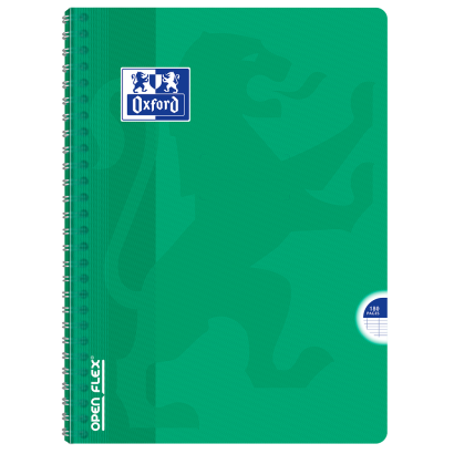 OXFORD OPENFLEX NOTEBOOK - A4 - Polypro cover - Twin-wire - Seyès squares - 180 pages - Assorted colours - 100107287_1200_1709027972 - OXFORD OPENFLEX NOTEBOOK - A4 - Polypro cover - Twin-wire - Seyès squares - 180 pages - Assorted colours - 100107287_1500_1686098622 - OXFORD OPENFLEX NOTEBOOK - A4 - Polypro cover - Twin-wire - Seyès squares - 180 pages - Assorted colours - 100107287_1100_1709210211 - OXFORD OPENFLEX NOTEBOOK - A4 - Polypro cover - Twin-wire - Seyès squares - 180 pages - Assorted colours - 100107287_1101_1709210208