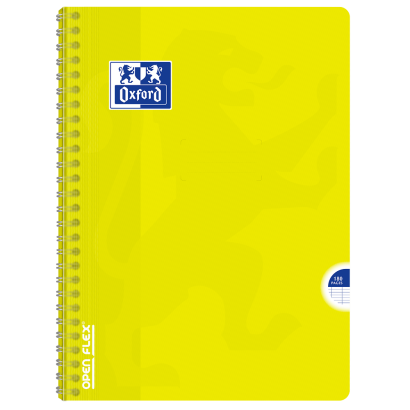 OXFORD OPENFLEX NOTEBOOK - A4 - Polypro cover - Twin-wire - Seyès squares - 180 pages - Assorted colours - 100107287_1200_1709027972 - OXFORD OPENFLEX NOTEBOOK - A4 - Polypro cover - Twin-wire - Seyès squares - 180 pages - Assorted colours - 100107287_1500_1686098622 - OXFORD OPENFLEX NOTEBOOK - A4 - Polypro cover - Twin-wire - Seyès squares - 180 pages - Assorted colours - 100107287_1100_1709210211 - OXFORD OPENFLEX NOTEBOOK - A4 - Polypro cover - Twin-wire - Seyès squares - 180 pages - Assorted colours - 100107287_1101_1709210208 - OXFORD OPENFLEX NOTEBOOK - A4 - Polypro cover - Twin-wire - Seyès squares - 180 pages - Assorted colours - 100107287_1102_1709210218