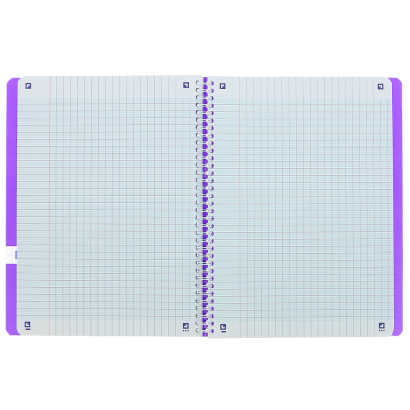 OXFORD OPENFLEX NOTEBOOK - A4 - Polypro cover - Twin-wire - Seyès squares - 180 pages - Assorted colours - 100107287_1200_1709027972 - OXFORD OPENFLEX NOTEBOOK - A4 - Polypro cover - Twin-wire - Seyès squares - 180 pages - Assorted colours - 100107287_1500_1686098622