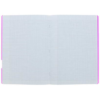 OXFORD OPENFLEX NOTEBOOK - A4 - Polypro cover - Stapled - 5x5mm squares with margin - 96 pages - Assorted colours - 400009125_1500_1686098646
