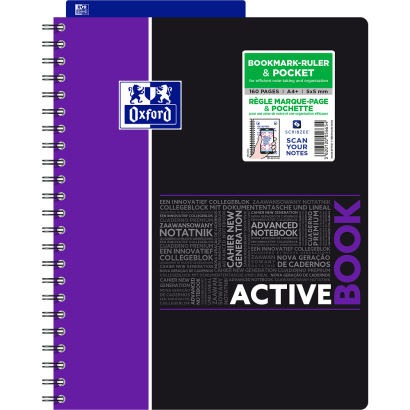 OXFORD STUDENTS ACTIVEBOOK Notebook - A4+ - Polypro cover - Twin-wire - 5mm Squares - 160 pages - SCRIBZEE® compatible - Assorted colours - 400019520_1200_1709025075 - OXFORD STUDENTS ACTIVEBOOK Notebook - A4+ - Polypro cover - Twin-wire - 5mm Squares - 160 pages - SCRIBZEE® compatible - Assorted colours - 400019520_2301_1677233259 - OXFORD STUDENTS ACTIVEBOOK Notebook - A4+ - Polypro cover - Twin-wire - 5mm Squares - 160 pages - SCRIBZEE® compatible - Assorted colours - 400019520_2600_1686163359 - OXFORD STUDENTS ACTIVEBOOK Notebook - A4+ - Polypro cover - Twin-wire - 5mm Squares - 160 pages - SCRIBZEE® compatible - Assorted colours - 400019520_2300_1686164000 - OXFORD STUDENTS ACTIVEBOOK Notebook - A4+ - Polypro cover - Twin-wire - 5mm Squares - 160 pages - SCRIBZEE® compatible - Assorted colours - 400019520_2601_1686164003 - OXFORD STUDENTS ACTIVEBOOK Notebook - A4+ - Polypro cover - Twin-wire - 5mm Squares - 160 pages - SCRIBZEE® compatible - Assorted colours - 400019520_1500_1686165595 - OXFORD STUDENTS ACTIVEBOOK Notebook - A4+ - Polypro cover - Twin-wire - 5mm Squares - 160 pages - SCRIBZEE® compatible - Assorted colours - 400019520_1501_1686167797 - OXFORD STUDENTS ACTIVEBOOK Notebook - A4+ - Polypro cover - Twin-wire - 5mm Squares - 160 pages - SCRIBZEE® compatible - Assorted colours - 400019520_1201_1709025410 - OXFORD STUDENTS ACTIVEBOOK Notebook - A4+ - Polypro cover - Twin-wire - 5mm Squares - 160 pages - SCRIBZEE® compatible - Assorted colours - 400019520_1100_1709205104 - OXFORD STUDENTS ACTIVEBOOK Notebook - A4+ - Polypro cover - Twin-wire - 5mm Squares - 160 pages - SCRIBZEE® compatible - Assorted colours - 400019520_1101_1709205109 - OXFORD STUDENTS ACTIVEBOOK Notebook - A4+ - Polypro cover - Twin-wire - 5mm Squares - 160 pages - SCRIBZEE® compatible - Assorted colours - 400019520_1102_1709205111 - OXFORD STUDENTS ACTIVEBOOK Notebook - A4+ - Polypro cover - Twin-wire - 5mm Squares - 160 pages - SCRIBZEE® compatible - Assorted colours - 400019520_1103_1709205113 - OXFORD STUDENTS ACTIVEBOOK Notebook - A4+ - Polypro cover - Twin-wire - 5mm Squares - 160 pages - SCRIBZEE® compatible - Assorted colours - 400019520_1104_1709205398