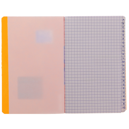 OXFORD OPENFLEX INDEX BOOK - 11x17cm - Ploypro cover - Stapled - 5x5mm squares - 96 pages - Assorted colours - 400019618_1200_1709028004 - OXFORD OPENFLEX INDEX BOOK - 11x17cm - Ploypro cover - Stapled - 5x5mm squares - 96 pages - Assorted colours - 400019618_1500_1686099539