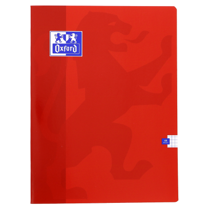 OXFORD CLASSIC NOTEBOOK - 24x32cm - Soft card cover - Stapled - 5x5mm squares with margin - 48 pages - Assorted colours - 400026395_1200_1710518192 - OXFORD CLASSIC NOTEBOOK - 24x32cm - Soft card cover - Stapled - 5x5mm squares with margin - 48 pages - Assorted colours - 400026395_1301_1686099523 - OXFORD CLASSIC NOTEBOOK - 24x32cm - Soft card cover - Stapled - 5x5mm squares with margin - 48 pages - Assorted colours - 400026395_1302_1686099525 - OXFORD CLASSIC NOTEBOOK - 24x32cm - Soft card cover - Stapled - 5x5mm squares with margin - 48 pages - Assorted colours - 400026395_1300_1686099529 - OXFORD CLASSIC NOTEBOOK - 24x32cm - Soft card cover - Stapled - 5x5mm squares with margin - 48 pages - Assorted colours - 400026395_1305_1686099546 - OXFORD CLASSIC NOTEBOOK - 24x32cm - Soft card cover - Stapled - 5x5mm squares with margin - 48 pages - Assorted colours - 400026395_1304_1686099543 - OXFORD CLASSIC NOTEBOOK - 24x32cm - Soft card cover - Stapled - 5x5mm squares with margin - 48 pages - Assorted colours - 400026395_1306_1686099539 - OXFORD CLASSIC NOTEBOOK - 24x32cm - Soft card cover - Stapled - 5x5mm squares with margin - 48 pages - Assorted colours - 400026395_1307_1686099544 - OXFORD CLASSIC NOTEBOOK - 24x32cm - Soft card cover - Stapled - 5x5mm squares with margin - 48 pages - Assorted colours - 400026395_1500_1686099548 - OXFORD CLASSIC NOTEBOOK - 24x32cm - Soft card cover - Stapled - 5x5mm squares with margin - 48 pages - Assorted colours - 400026395_1102_1686102329