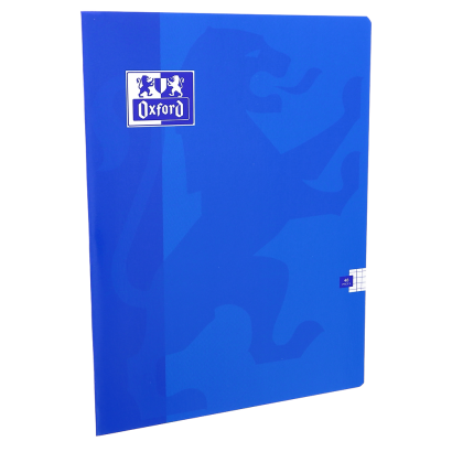 OXFORD CLASSIC NOTEBOOK - 24x32cm - Soft card cover - Stapled - 5x5mm squares with margin - 48 pages - Assorted colours - 400026395_1200_1710518192 - OXFORD CLASSIC NOTEBOOK - 24x32cm - Soft card cover - Stapled - 5x5mm squares with margin - 48 pages - Assorted colours - 400026395_1301_1686099523