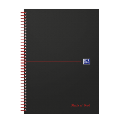 OXFORD Black n' Red Cahier - A4 - Couverture rigide - Reliure intégrale - Ligné - 140 Pages - Compatible SCRIBZEE® - Noir - 400047608_1300_1686191223 - OXFORD Black n' Red Cahier - A4 - Couverture rigide - Reliure intégrale - Ligné - 140 Pages - Compatible SCRIBZEE® - Noir - 400047608_1100_1686085353