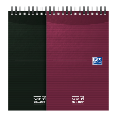 OXFORD Office Essentials Task Manager - 12,5x20cm - Soft Card Cover - Twin-wire - 140 Pages - Specific Ruling - Assorted Colours - 400055727_1400_1686181764 - OXFORD Office Essentials Task Manager - 12,5x20cm - Soft Card Cover - Twin-wire - 140 Pages - Specific Ruling - Assorted Colours - 400055727_1101_1686181730 - OXFORD Office Essentials Task Manager - 12,5x20cm - Soft Card Cover - Twin-wire - 140 Pages - Specific Ruling - Assorted Colours - 400055727_1100_1686181729 - OXFORD Office Essentials Task Manager - 12,5x20cm - Soft Card Cover - Twin-wire - 140 Pages - Specific Ruling - Assorted Colours - 400055727_1300_1686181736 - OXFORD Office Essentials Task Manager - 12,5x20cm - Soft Card Cover - Twin-wire - 140 Pages - Specific Ruling - Assorted Colours - 400055727_1501_1686181734 - OXFORD Office Essentials Task Manager - 12,5x20cm - Soft Card Cover - Twin-wire - 140 Pages - Specific Ruling - Assorted Colours - 400055727_1301_1686181756 - OXFORD Office Essentials Task Manager - 12,5x20cm - Soft Card Cover - Twin-wire - 140 Pages - Specific Ruling - Assorted Colours - 400055727_2101_1686181753 - OXFORD Office Essentials Task Manager - 12,5x20cm - Soft Card Cover - Twin-wire - 140 Pages - Specific Ruling - Assorted Colours - 400055727_2105_1686181755 - OXFORD Office Essentials Task Manager - 12,5x20cm - Soft Card Cover - Twin-wire - 140 Pages - Specific Ruling - Assorted Colours - 400055727_2300_1686181762 - OXFORD Office Essentials Task Manager - 12,5x20cm - Soft Card Cover - Twin-wire - 140 Pages - Specific Ruling - Assorted Colours - 400055727_1500_1686182389 - OXFORD Office Essentials Task Manager - 12,5x20cm - Soft Card Cover - Twin-wire - 140 Pages - Specific Ruling - Assorted Colours - 400055727_1200_1710518401