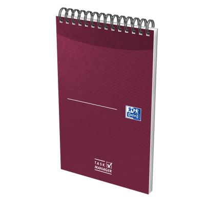OXFORD Office Essentials Task Manager - 12,5x20cm - Soft Card Cover - Twin-wire - 140 Pages - Specific Ruling - Assorted Colours - 400055727_1400_1686181764 - OXFORD Office Essentials Task Manager - 12,5x20cm - Soft Card Cover - Twin-wire - 140 Pages - Specific Ruling - Assorted Colours - 400055727_1101_1686181730 - OXFORD Office Essentials Task Manager - 12,5x20cm - Soft Card Cover - Twin-wire - 140 Pages - Specific Ruling - Assorted Colours - 400055727_1100_1686181729 - OXFORD Office Essentials Task Manager - 12,5x20cm - Soft Card Cover - Twin-wire - 140 Pages - Specific Ruling - Assorted Colours - 400055727_1300_1686181736 - OXFORD Office Essentials Task Manager - 12,5x20cm - Soft Card Cover - Twin-wire - 140 Pages - Specific Ruling - Assorted Colours - 400055727_1501_1686181734 - OXFORD Office Essentials Task Manager - 12,5x20cm - Soft Card Cover - Twin-wire - 140 Pages - Specific Ruling - Assorted Colours - 400055727_1301_1686181756