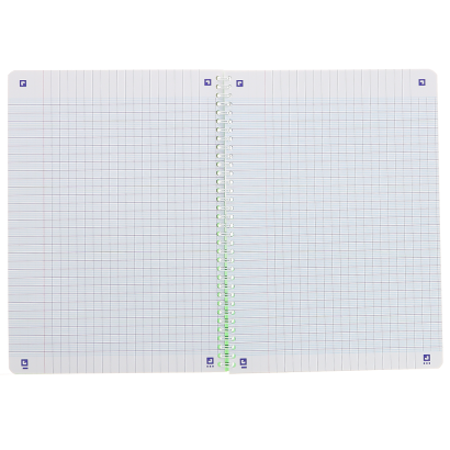 OXFORD POLYPRO LAGOON NOTEBOOK - A4 - Polypro cover - Twin-wire - Seyès Squares - 100 pages - SCRIBZEE ® Compatible - Assorted colours - 400080670_1200_1709025940 - OXFORD POLYPRO LAGOON NOTEBOOK - A4 - Polypro cover - Twin-wire - Seyès Squares - 100 pages - SCRIBZEE ® Compatible - Assorted colours - 400080670_1500_1686099587