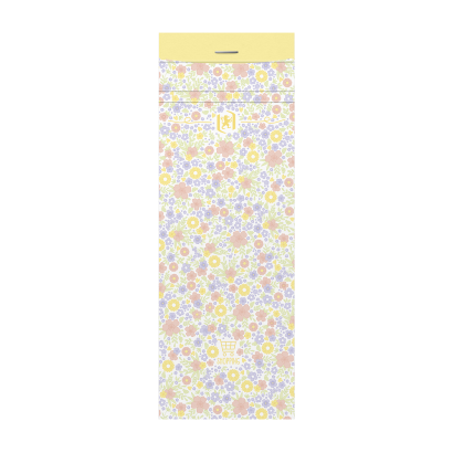 OXFORD Floral Shopping Notepad - 7,4x21cm - Soft Card Cover - Stapled - Ruled - 160 Pages - Assorted Colours - 400111054_1400_1709630369 - OXFORD Floral Shopping Notepad - 7,4x21cm - Soft Card Cover - Stapled - Ruled - 160 Pages - Assorted Colours - 400111054_1100_1689610914 - OXFORD Floral Shopping Notepad - 7,4x21cm - Soft Card Cover - Stapled - Ruled - 160 Pages - Assorted Colours - 400111054_1101_1689610931