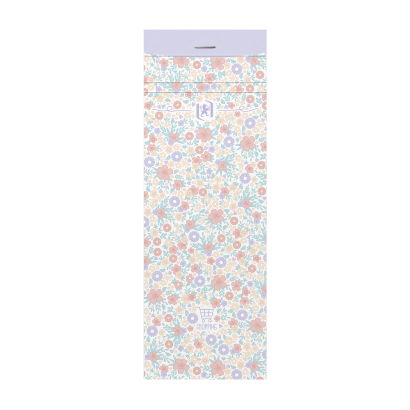 OXFORD Floral Shopping Notepad - 7,4x21cm - Soft Card Cover - Stapled - Ruled - 160 Pages - Assorted Colours - 400111054_1400_1709630369 - OXFORD Floral Shopping Notepad - 7,4x21cm - Soft Card Cover - Stapled - Ruled - 160 Pages - Assorted Colours - 400111054_1100_1689610914 - OXFORD Floral Shopping Notepad - 7,4x21cm - Soft Card Cover - Stapled - Ruled - 160 Pages - Assorted Colours - 400111054_1101_1689610931 - OXFORD Floral Shopping Notepad - 7,4x21cm - Soft Card Cover - Stapled - Ruled - 160 Pages - Assorted Colours - 400111054_1102_1689610945 - OXFORD Floral Shopping Notepad - 7,4x21cm - Soft Card Cover - Stapled - Ruled - 160 Pages - Assorted Colours - 400111054_1103_1689610959