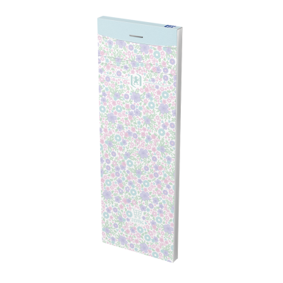 OXFORD Floral Shopping Notepad - 7,4x21cm - Soft Card Cover - Stapled - Ruled - 160 Pages - Assorted Colours - 400111054_1400_1709630369 - OXFORD Floral Shopping Notepad - 7,4x21cm - Soft Card Cover - Stapled - Ruled - 160 Pages - Assorted Colours - 400111054_1100_1689610914 - OXFORD Floral Shopping Notepad - 7,4x21cm - Soft Card Cover - Stapled - Ruled - 160 Pages - Assorted Colours - 400111054_1101_1689610931 - OXFORD Floral Shopping Notepad - 7,4x21cm - Soft Card Cover - Stapled - Ruled - 160 Pages - Assorted Colours - 400111054_1102_1689610945 - OXFORD Floral Shopping Notepad - 7,4x21cm - Soft Card Cover - Stapled - Ruled - 160 Pages - Assorted Colours - 400111054_1103_1689610959 - OXFORD Floral Shopping Notepad - 7,4x21cm - Soft Card Cover - Stapled - Ruled - 160 Pages - Assorted Colours - 400111054_1300_1689610971