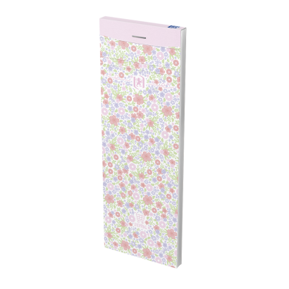 OXFORD Floral Shopping Notepad - 7,4x21cm - Soft Card Cover - Stapled - Ruled - 160 Pages - Assorted Colours - 400111054_1400_1709630369 - OXFORD Floral Shopping Notepad - 7,4x21cm - Soft Card Cover - Stapled - Ruled - 160 Pages - Assorted Colours - 400111054_1100_1689610914 - OXFORD Floral Shopping Notepad - 7,4x21cm - Soft Card Cover - Stapled - Ruled - 160 Pages - Assorted Colours - 400111054_1101_1689610931 - OXFORD Floral Shopping Notepad - 7,4x21cm - Soft Card Cover - Stapled - Ruled - 160 Pages - Assorted Colours - 400111054_1102_1689610945 - OXFORD Floral Shopping Notepad - 7,4x21cm - Soft Card Cover - Stapled - Ruled - 160 Pages - Assorted Colours - 400111054_1103_1689610959 - OXFORD Floral Shopping Notepad - 7,4x21cm - Soft Card Cover - Stapled - Ruled - 160 Pages - Assorted Colours - 400111054_1300_1689610971 - OXFORD Floral Shopping Notepad - 7,4x21cm - Soft Card Cover - Stapled - Ruled - 160 Pages - Assorted Colours - 400111054_1301_1689610982 - OXFORD Floral Shopping Notepad - 7,4x21cm - Soft Card Cover - Stapled - Ruled - 160 Pages - Assorted Colours - 400111054_1302_1689610996