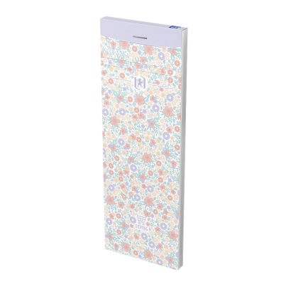 OXFORD Floral Shopping Notepad - 7,4x21cm - Soft Card Cover - Stapled - Ruled - 160 Pages - Assorted Colours - 400111054_1400_1709630369 - OXFORD Floral Shopping Notepad - 7,4x21cm - Soft Card Cover - Stapled - Ruled - 160 Pages - Assorted Colours - 400111054_1100_1689610914 - OXFORD Floral Shopping Notepad - 7,4x21cm - Soft Card Cover - Stapled - Ruled - 160 Pages - Assorted Colours - 400111054_1101_1689610931 - OXFORD Floral Shopping Notepad - 7,4x21cm - Soft Card Cover - Stapled - Ruled - 160 Pages - Assorted Colours - 400111054_1102_1689610945 - OXFORD Floral Shopping Notepad - 7,4x21cm - Soft Card Cover - Stapled - Ruled - 160 Pages - Assorted Colours - 400111054_1103_1689610959 - OXFORD Floral Shopping Notepad - 7,4x21cm - Soft Card Cover - Stapled - Ruled - 160 Pages - Assorted Colours - 400111054_1300_1689610971 - OXFORD Floral Shopping Notepad - 7,4x21cm - Soft Card Cover - Stapled - Ruled - 160 Pages - Assorted Colours - 400111054_1301_1689610982 - OXFORD Floral Shopping Notepad - 7,4x21cm - Soft Card Cover - Stapled - Ruled - 160 Pages - Assorted Colours - 400111054_1302_1689610996 - OXFORD Floral Shopping Notepad - 7,4x21cm - Soft Card Cover - Stapled - Ruled - 160 Pages - Assorted Colours - 400111054_1303_1689611007