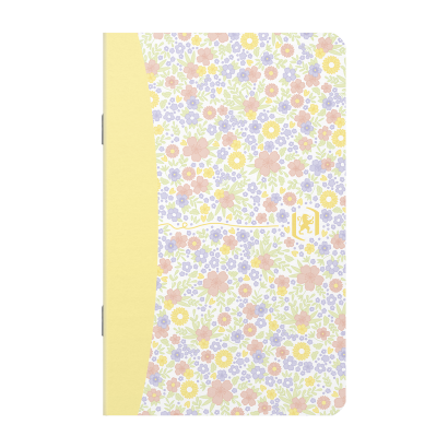 OXFORD Floral Notebook - 9x14cm - Soft Card Cover - Stapled - Ruled - 60 Pages - Assorted Colours - 400111055_1400_1709630373 - OXFORD Floral Notebook - 9x14cm - Soft Card Cover - Stapled - Ruled - 60 Pages - Assorted Colours - 400111055_1100_1689611054