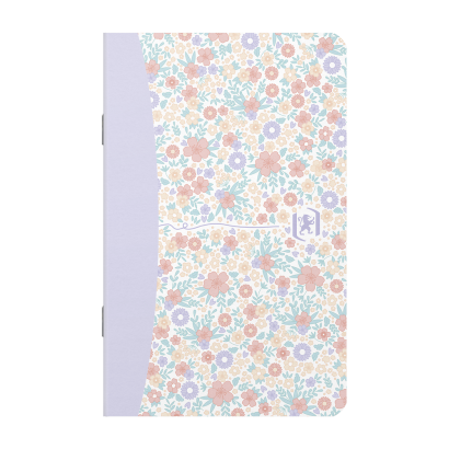 OXFORD Floral Notebook - 9x14cm - Soft Card Cover - Stapled - Ruled - 60 Pages - Assorted Colours - 400111055_1400_1709630373 - OXFORD Floral Notebook - 9x14cm - Soft Card Cover - Stapled - Ruled - 60 Pages - Assorted Colours - 400111055_1100_1689611054 - OXFORD Floral Notebook - 9x14cm - Soft Card Cover - Stapled - Ruled - 60 Pages - Assorted Colours - 400111055_1101_1689611064