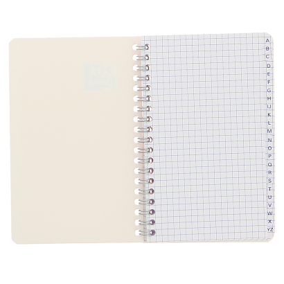 OXFORD TOUCH' INDEX BOOK - 11x17cm - Soft card cover - Twin-wire - 5x5mm Squares - 100 pages - Assorted colours - 400113123_1200_1710518340 - OXFORD TOUCH' INDEX BOOK - 11x17cm - Soft card cover - Twin-wire - 5x5mm Squares - 100 pages - Assorted colours - 400113123_1500_1686099878
