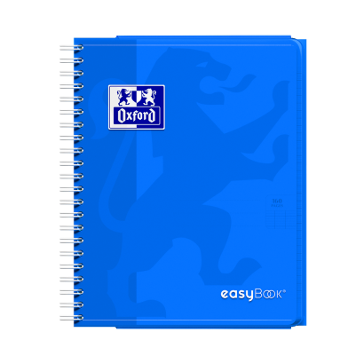 OXFORD easyBook® NOTEBOOK - 17x22cm - Polypro cover with pockets - Twin-wire - Seyès Squares- 160 pages - SCRIBZEE ® Compatible - Assorted colours - 400114562_1400_1701173312 - OXFORD easyBook® NOTEBOOK - 17x22cm - Polypro cover with pockets - Twin-wire - Seyès Squares- 160 pages - SCRIBZEE ® Compatible - Assorted colours - 400114562_2301_1686087605 - OXFORD easyBook® NOTEBOOK - 17x22cm - Polypro cover with pockets - Twin-wire - Seyès Squares- 160 pages - SCRIBZEE ® Compatible - Assorted colours - 400114562_2302_1686087611 - OXFORD easyBook® NOTEBOOK - 17x22cm - Polypro cover with pockets - Twin-wire - Seyès Squares- 160 pages - SCRIBZEE ® Compatible - Assorted colours - 400114562_2300_1686087609 - OXFORD easyBook® NOTEBOOK - 17x22cm - Polypro cover with pockets - Twin-wire - Seyès Squares- 160 pages - SCRIBZEE ® Compatible - Assorted colours - 400114562_2303_1686087623 - OXFORD easyBook® NOTEBOOK - 17x22cm - Polypro cover with pockets - Twin-wire - Seyès Squares- 160 pages - SCRIBZEE ® Compatible - Assorted colours - 400114562_1100_1709205664