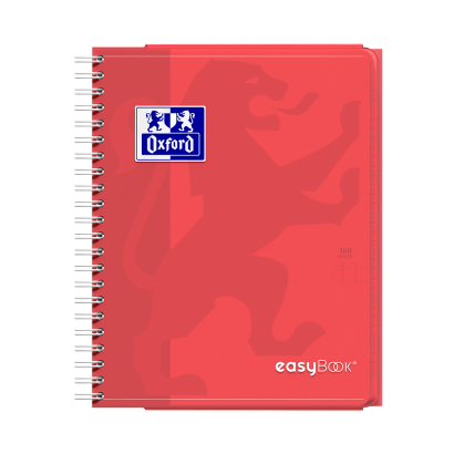OXFORD easyBook® NOTEBOOK - 17x22cm - Polypro cover with pockets - Twin-wire - Seyès Squares- 160 pages - SCRIBZEE ® Compatible - Assorted colours - 400114562_1400_1701173312 - OXFORD easyBook® NOTEBOOK - 17x22cm - Polypro cover with pockets - Twin-wire - Seyès Squares- 160 pages - SCRIBZEE ® Compatible - Assorted colours - 400114562_2301_1686087605 - OXFORD easyBook® NOTEBOOK - 17x22cm - Polypro cover with pockets - Twin-wire - Seyès Squares- 160 pages - SCRIBZEE ® Compatible - Assorted colours - 400114562_2302_1686087611 - OXFORD easyBook® NOTEBOOK - 17x22cm - Polypro cover with pockets - Twin-wire - Seyès Squares- 160 pages - SCRIBZEE ® Compatible - Assorted colours - 400114562_2300_1686087609 - OXFORD easyBook® NOTEBOOK - 17x22cm - Polypro cover with pockets - Twin-wire - Seyès Squares- 160 pages - SCRIBZEE ® Compatible - Assorted colours - 400114562_2303_1686087623 - OXFORD easyBook® NOTEBOOK - 17x22cm - Polypro cover with pockets - Twin-wire - Seyès Squares- 160 pages - SCRIBZEE ® Compatible - Assorted colours - 400114562_1100_1709205664 - OXFORD easyBook® NOTEBOOK - 17x22cm - Polypro cover with pockets - Twin-wire - Seyès Squares- 160 pages - SCRIBZEE ® Compatible - Assorted colours - 400114562_1103_1709205669 - OXFORD easyBook® NOTEBOOK - 17x22cm - Polypro cover with pockets - Twin-wire - Seyès Squares- 160 pages - SCRIBZEE ® Compatible - Assorted colours - 400114562_1102_1709205672