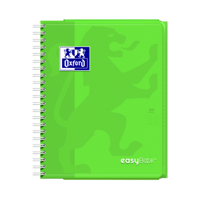 OXFORD easyBook® NOTEBOOK - 17x22cm - Polypro cover with pockets - Twin-wire - Seyès Squares- 160 pages - SCRIBZEE ® Compatible - Assorted colours - 400114562_1400_1701173312 - OXFORD easyBook® NOTEBOOK - 17x22cm - Polypro cover with pockets - Twin-wire - Seyès Squares- 160 pages - SCRIBZEE ® Compatible - Assorted colours - 400114562_2301_1686087605 - OXFORD easyBook® NOTEBOOK - 17x22cm - Polypro cover with pockets - Twin-wire - Seyès Squares- 160 pages - SCRIBZEE ® Compatible - Assorted colours - 400114562_2302_1686087611 - OXFORD easyBook® NOTEBOOK - 17x22cm - Polypro cover with pockets - Twin-wire - Seyès Squares- 160 pages - SCRIBZEE ® Compatible - Assorted colours - 400114562_2300_1686087609 - OXFORD easyBook® NOTEBOOK - 17x22cm - Polypro cover with pockets - Twin-wire - Seyès Squares- 160 pages - SCRIBZEE ® Compatible - Assorted colours - 400114562_2303_1686087623 - OXFORD easyBook® NOTEBOOK - 17x22cm - Polypro cover with pockets - Twin-wire - Seyès Squares- 160 pages - SCRIBZEE ® Compatible - Assorted colours - 400114562_1100_1709205664 - OXFORD easyBook® NOTEBOOK - 17x22cm - Polypro cover with pockets - Twin-wire - Seyès Squares- 160 pages - SCRIBZEE ® Compatible - Assorted colours - 400114562_1103_1709205669