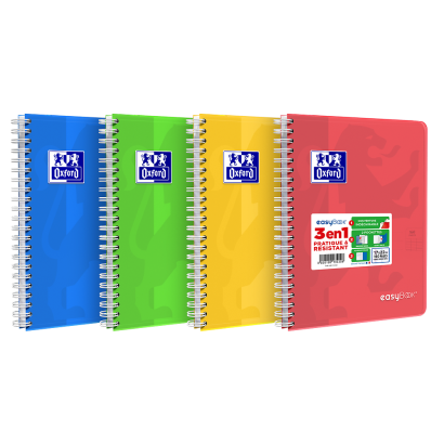 OXFORD easyBook® NOTEBOOK - 17x22cm - Polypro cover with pockets - Twin-wire - Seyès Squares- 160 pages - SCRIBZEE ® Compatible - Assorted colours - 400114562_1400_1701173312 - OXFORD easyBook® NOTEBOOK - 17x22cm - Polypro cover with pockets - Twin-wire - Seyès Squares- 160 pages - SCRIBZEE ® Compatible - Assorted colours - 400114562_2301_1686087605 - OXFORD easyBook® NOTEBOOK - 17x22cm - Polypro cover with pockets - Twin-wire - Seyès Squares- 160 pages - SCRIBZEE ® Compatible - Assorted colours - 400114562_2302_1686087611 - OXFORD easyBook® NOTEBOOK - 17x22cm - Polypro cover with pockets - Twin-wire - Seyès Squares- 160 pages - SCRIBZEE ® Compatible - Assorted colours - 400114562_2300_1686087609 - OXFORD easyBook® NOTEBOOK - 17x22cm - Polypro cover with pockets - Twin-wire - Seyès Squares- 160 pages - SCRIBZEE ® Compatible - Assorted colours - 400114562_2303_1686087623 - OXFORD easyBook® NOTEBOOK - 17x22cm - Polypro cover with pockets - Twin-wire - Seyès Squares- 160 pages - SCRIBZEE ® Compatible - Assorted colours - 400114562_1100_1709205664 - OXFORD easyBook® NOTEBOOK - 17x22cm - Polypro cover with pockets - Twin-wire - Seyès Squares- 160 pages - SCRIBZEE ® Compatible - Assorted colours - 400114562_1103_1709205669 - OXFORD easyBook® NOTEBOOK - 17x22cm - Polypro cover with pockets - Twin-wire - Seyès Squares- 160 pages - SCRIBZEE ® Compatible - Assorted colours - 400114562_1102_1709205672 - OXFORD easyBook® NOTEBOOK - 17x22cm - Polypro cover with pockets - Twin-wire - Seyès Squares- 160 pages - SCRIBZEE ® Compatible - Assorted colours - 400114562_1101_1709205671 - OXFORD easyBook® NOTEBOOK - 17x22cm - Polypro cover with pockets - Twin-wire - Seyès Squares- 160 pages - SCRIBZEE ® Compatible - Assorted colours - 400114562_1302_1709546942 - OXFORD easyBook® NOTEBOOK - 17x22cm - Polypro cover with pockets - Twin-wire - Seyès Squares- 160 pages - SCRIBZEE ® Compatible - Assorted colours - 400114562_1300_1709546942 - OXFORD easyBook® NOTEBOOK - 17x22cm - Polypro cover with pockets - Twin-wire - Seyès Squares- 160 pages - SCRIBZEE ® Compatible - Assorted colours - 400114562_1301_1709546942 - OXFORD easyBook® NOTEBOOK - 17x22cm - Polypro cover with pockets - Twin-wire - Seyès Squares- 160 pages - SCRIBZEE ® Compatible - Assorted colours - 400114562_1303_1709546944 - OXFORD easyBook® NOTEBOOK - 17x22cm - Polypro cover with pockets - Twin-wire - Seyès Squares- 160 pages - SCRIBZEE ® Compatible - Assorted colours - 400114562_1401_1709629729