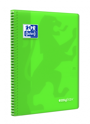OXFORD easyBook® NOTEBOOK - 24x32cm - Polypro cover with pockets - Twin-wire - 5mm Squares- 160 pages - SCRIBZEE ® Compatible - Assorted colours - 400114565_1303_1553285416 - OXFORD easyBook® NOTEBOOK - 24x32cm - Polypro cover with pockets - Twin-wire - 5mm Squares- 160 pages - SCRIBZEE ® Compatible - Assorted colours - 400114565_1301_1553285423 - OXFORD easyBook® NOTEBOOK - 24x32cm - Polypro cover with pockets - Twin-wire - 5mm Squares- 160 pages - SCRIBZEE ® Compatible - Assorted colours - 400114565_1300_1553285431
