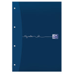 Oxford My Notes A4 Card Cover Refill Pad 5mm Square Ruled 160 Page -  - 100080199_1100_1714668818
