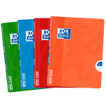 OXFORD OPENFLEX NOTEBOOK - 17x22cm - Polypro cover - Stapled - Seyès squares - 48 pages - Assorted colours - 400019543_1200_1709027918
