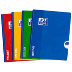 OXFORD OPENFLEX NOTEBOOK - 17x22cm - Polypro cover - Casebound - Seyès squares - 192 pages - Assorted colours - 400051596_1200_1709027983