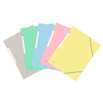 CHEMISE A ELASTIQUE OXFORD TOP FILE+ - A4 - Carte - Couleurs pastel assorties - 400117805_1200_1709025325