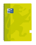 OXFORD CLASSIC Cuaderno espiral - Fº - Tapa de plástico - Espiral - Pauta 3,5 con margen - 80 Hojas - LIMA - 400121850_1100_1701088959