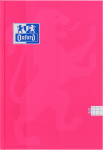 OXFORD TOUCH BRULION - A4 - twarda okładka soft touch - kratka z marginesem - 96 kartek - mix kolorów - 400175291_1100_1695891349