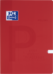 OXFORD ZESZYT PRZEDMIOTOWY JĘZYK POLSKI - A4 - miękka okładka soft touch - linia z marginesem - 60 kartek - czerwony - 400175615_1100_1689255230