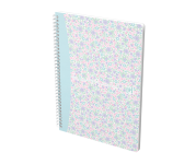 OXFORD Floral Cahiers - GO Floral pastel - Notebook Ri Soft B5 - Web Bleu_1690980843