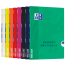 OXFORD OPENFLEX LABORATORY NOTEBOOK - A4 - Polypro cover - Stapled - Seyès Squares + Plain - 80 pages - Assorted colours - 100101186_1200_1709028027