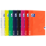 OXFORD OPENFLEX NOTEBOOK - A4 - Polypro cover - Stapled - Seyès squares - 96 pages - Assorted colours - 100102627_1200_1709027938