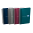 OXFORD Office Essentials Notebook - 9x14cm - Soft Card Cover - Twin-wire - 5mm Squares - 100 Pages - Assorted Colours - 100103199_1400_1709630130