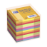 Oxford Bloc Cube Penses-Bêtes - 9x9 cm - Distributeur plastique - Repositionnables - Uni -  680 Feuilles - Multicolores - 100103783_1300_1686194891