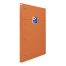 OXFORD Orange Notepad - A4+ 6 Side-Stapled - Coated Card Cover - 5mm Squares - 160 Pages - SCRIBZEE Compatible - Orange - 100106289_1300_1686152234